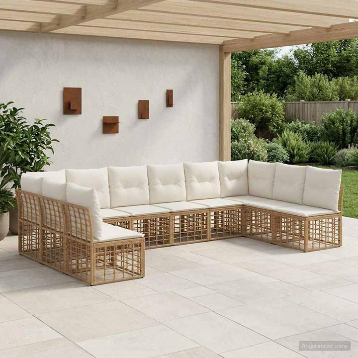 Produktbild vidaXL Outdoor-Sofa
