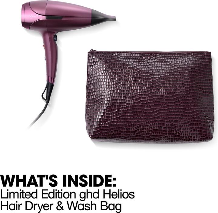 Actual product image ghd Cherry Chic helios® Haartrockner