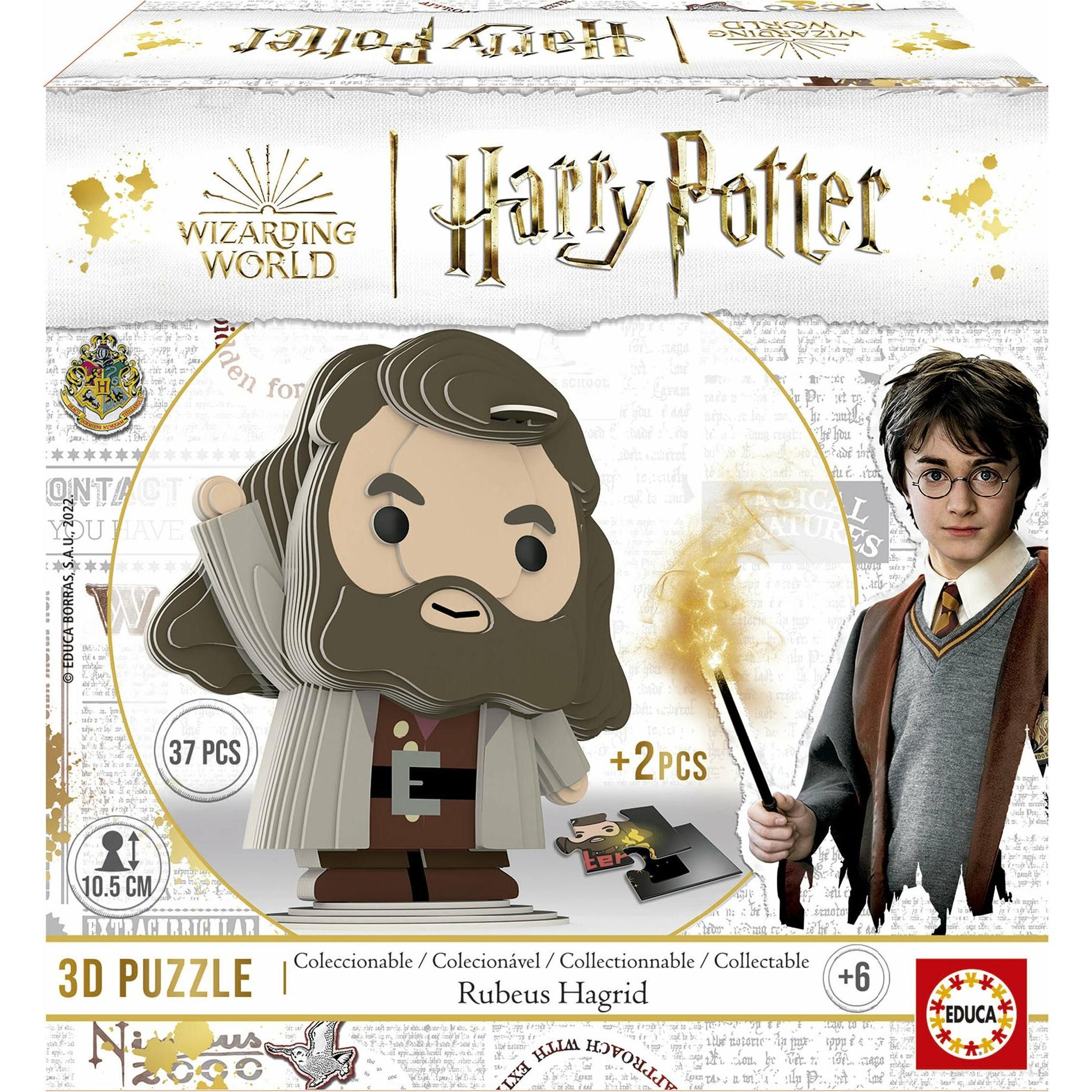 Thumbnail - Educa Rubeus Hagrid 3D Puzzle (367 Teile)