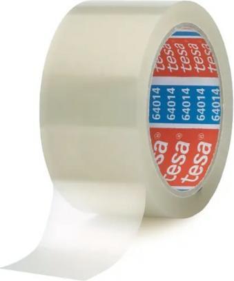 tesa Verpackungsklebeband 64014 PP transparent (50 mm)