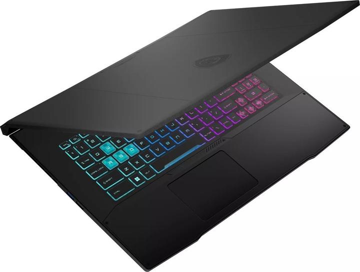 Productafbeelding MSI Katana 17 B13VEK-1261XPL i7-13620H 17.3 FHD 144Hz 16GB DDR5 SSD1TB RTX 4050 6GB NoOS (17.30", Intel Core i7-13620H, 16 GB, 1000 GB, Nummerblok)
