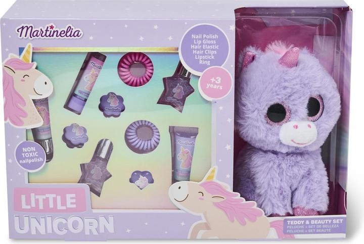 Productafbeelding Martinelia Kleine Eenhoorn Make-up Set: Teddy & Set