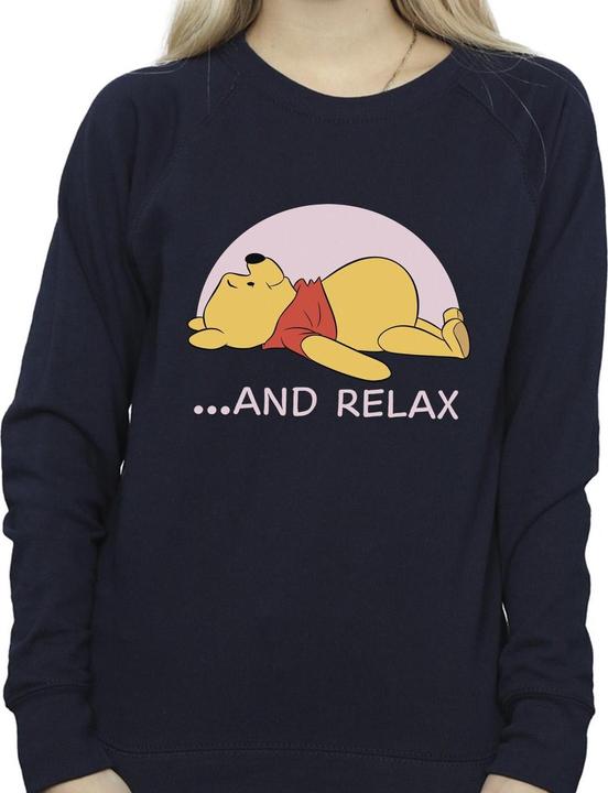 Immagine prodotto Disney Winnie The Pooh Relax Felpa Donna (XXL)