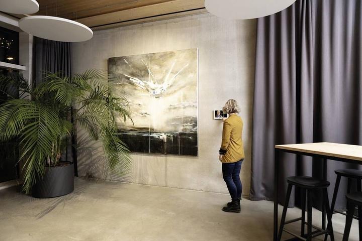 Image du produit Abus Moniteur tactile PoE 10" blanc, LAN/WiFi pour portier (Ethernet, WiFi)