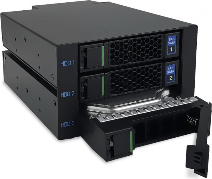 Produktbild Fantec WR-C2131-6G Backplane für 3x 3,5/2,5 HDD/SSD (2.5", 3.5")