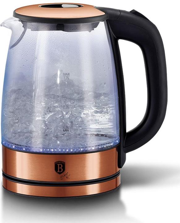 Actual product image BerlingerHaus ELECTRIC KETTLE 1.7l BH-9118 ROSE GOLD (1.70 l)