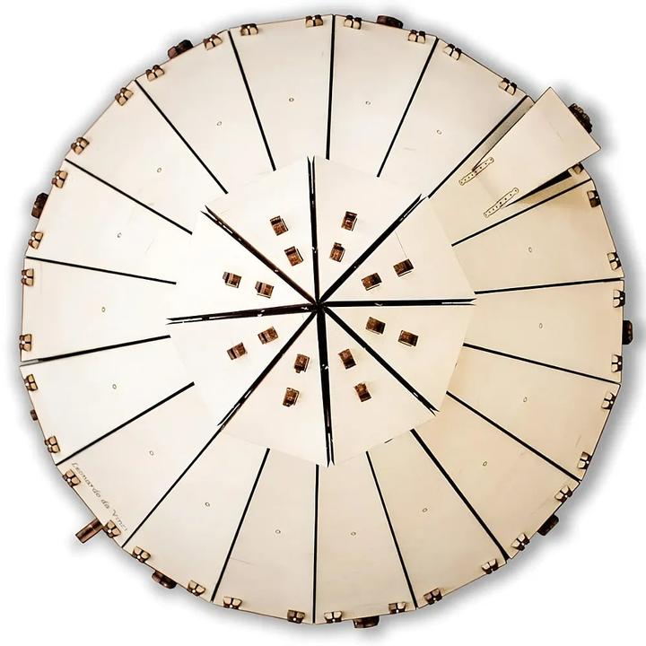 Actual product image Eco Wood Art DaVinci Tank