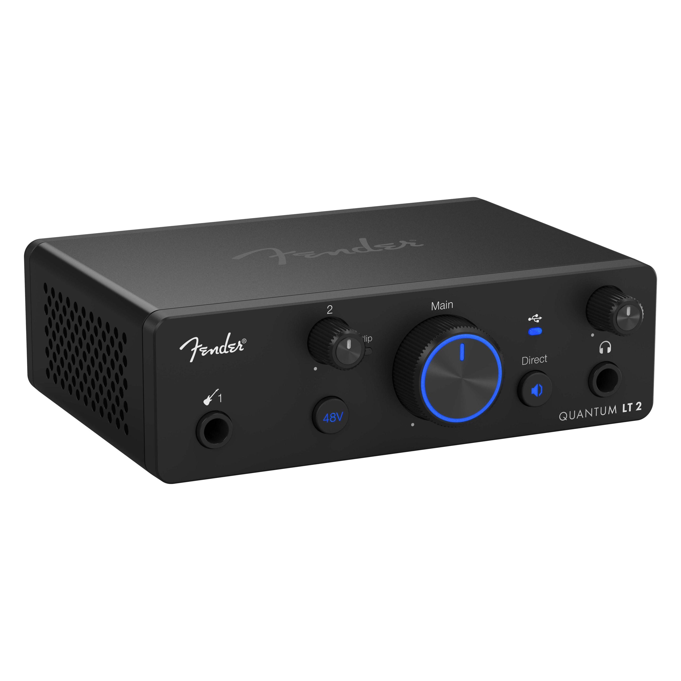 Fender Quantum Lt 2, Audio-interface
