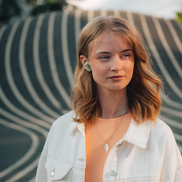 Produktbild Urbanista Copenhagen Headset True Wireless Stereo (TWS) In-ear Calls/Music Bluetooth Green (Aktive Geräuschunterdrückung, 32 h, Kabellos)