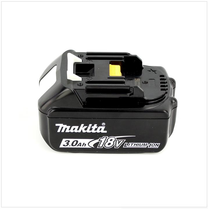 Produktbild Makita DTM 51 F1J 18V Li-Ion Akku Multifunktionswerkzeug im Makpac + 1x 3,0 Ah Li-Ion Akku - ohne Zu