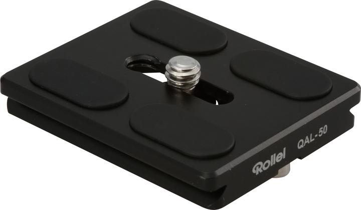 Actual product image Rollei QAL-50 Quick release plate (Tripod quick-release plate)