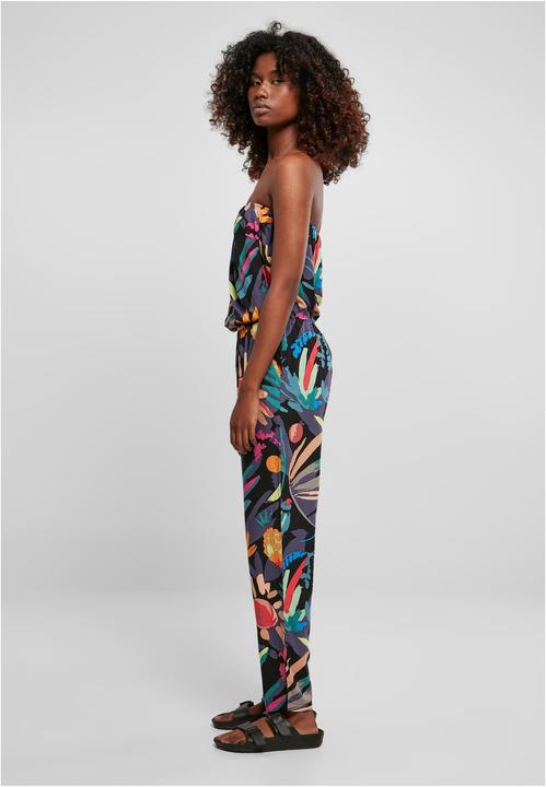 Actual product image Urban Classics Ladies Viscose Bandeau Jumpsuit - 2492 (XS)