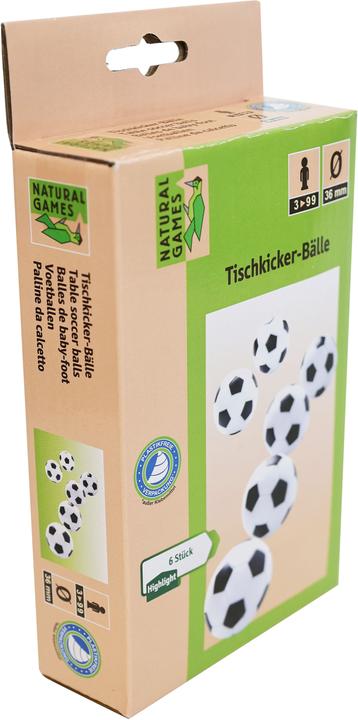 Natural games Ersatz-Fussbälle