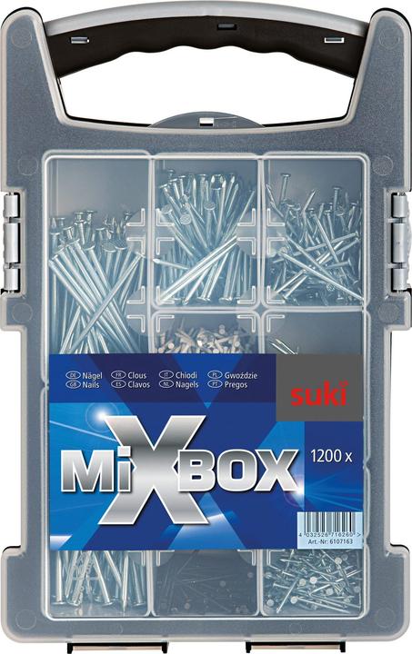 Image du produit Suki Mixbox Maxi bleu (1200 pcs, 60 mm)