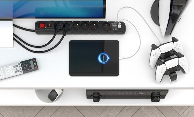 Image du produit Acar Surge Protector S6 USB A+C 6x French Pd (6x, CEE 7/16, 3 m)