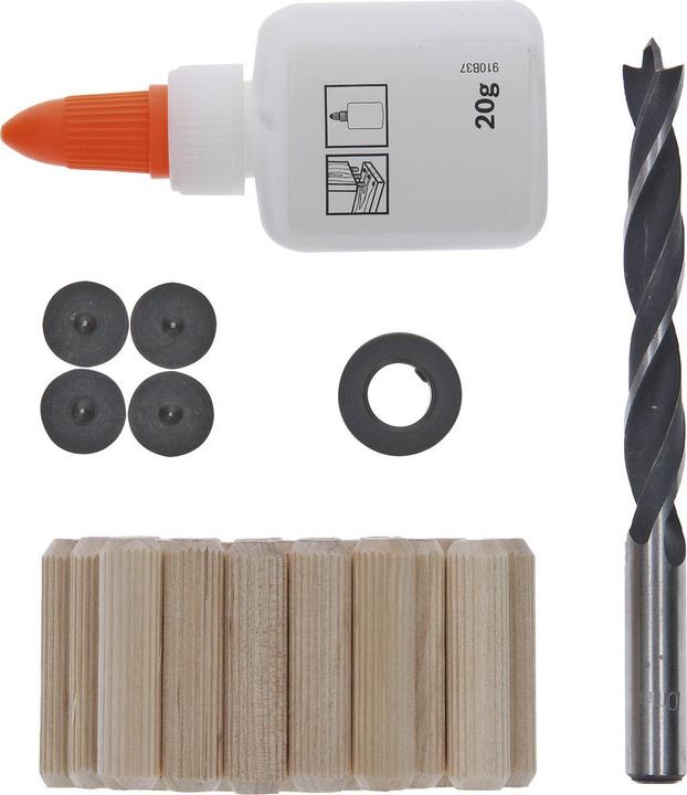 Produktbild Bosch Professional Zubehör 27-tlg. Holzdübel-Set, 10 mm (1 Stk.)