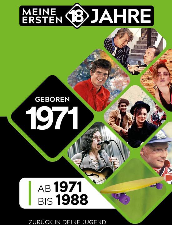 Actual product image Geboren 1971