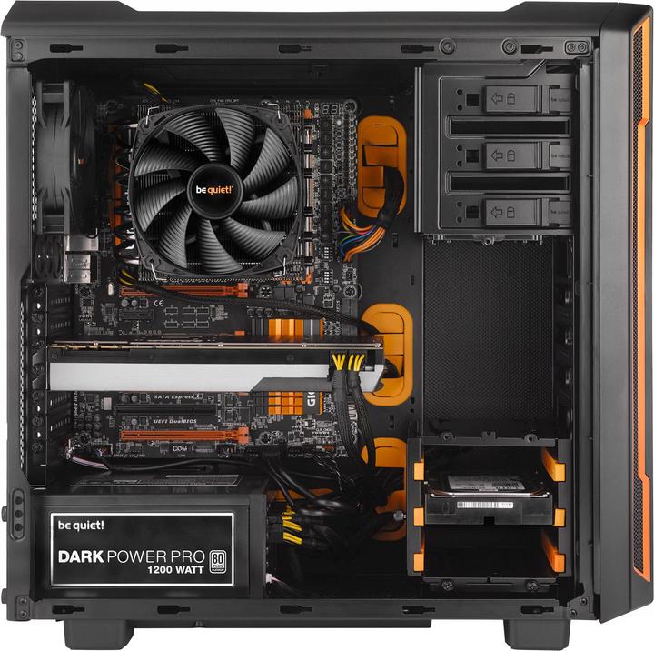Immagine prodotto be quiet! Base silenziosa 600 (ATX, mATX, Mini-ITX)