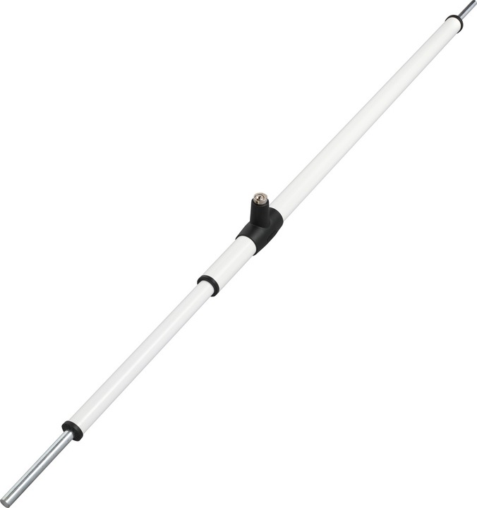 Produktbild Abus Tele-Z 140 W AL0125 Teleskopstange weiss
