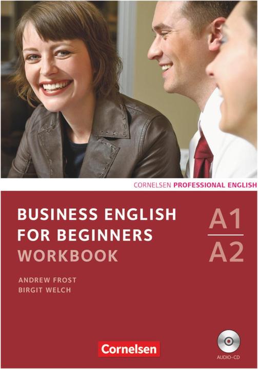 Actual product image Business English for Beginners A1-A2. New edition. Workbook (English, Andrew Frost, 2012)