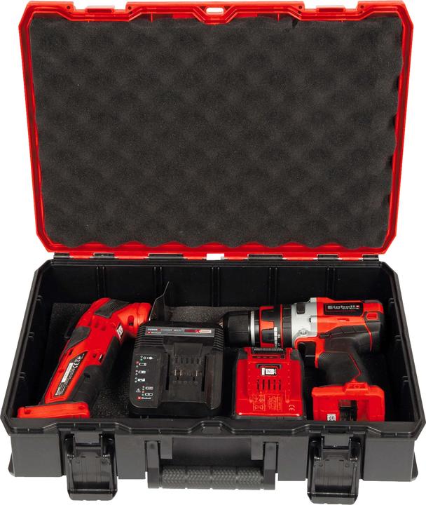 Actual product image Einhell System case E-Case S-F incl. grid foam