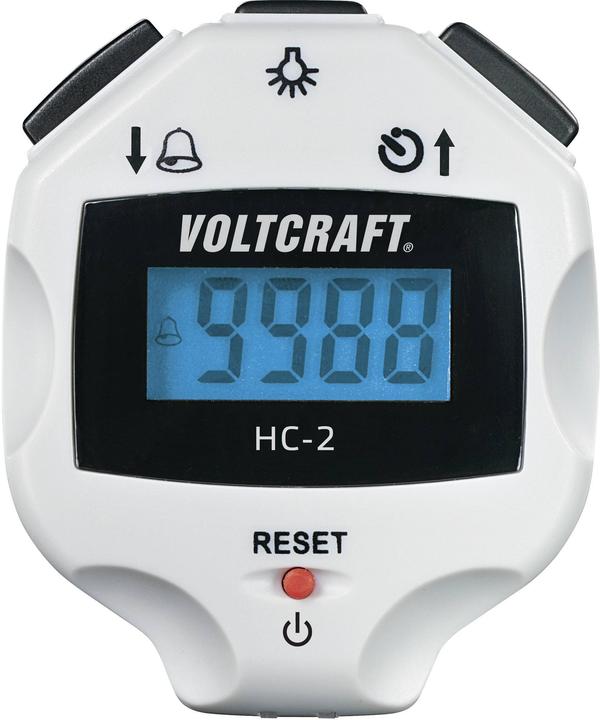 Actual product image Voltcraft Hand Counter Digital