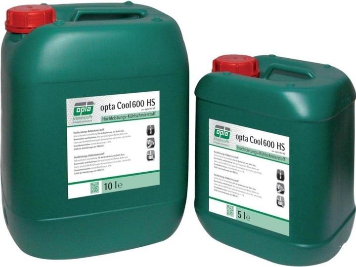 Immagine prodotto Meopta Lubrificante refrigerante ad alte prestazioni Cool 600 HS BF miscibile con acqua in taniche da 10l (10000 ml)