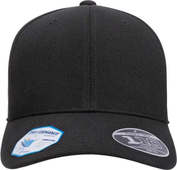 Actual product image Flexfit 110 Curved Peak Snapback Cap