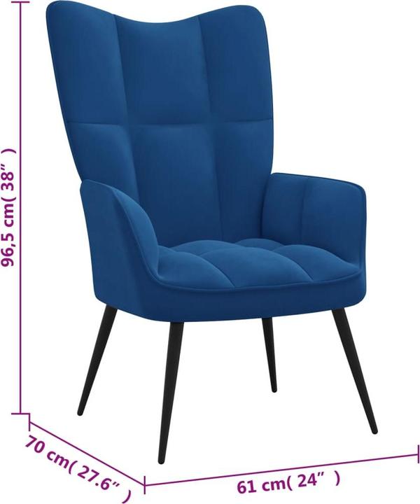 Produktbild vidaXL Relaxstuhl