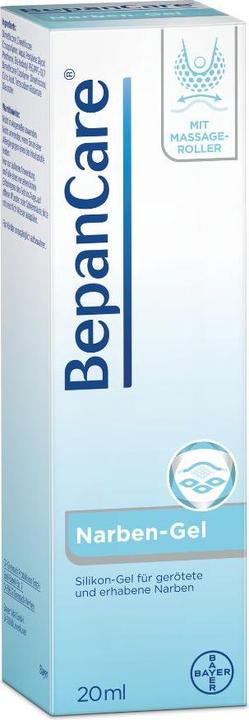 Actual product image Bayer Bepancare Narben Gel, 20 ml GEL (20 ml, Gel)