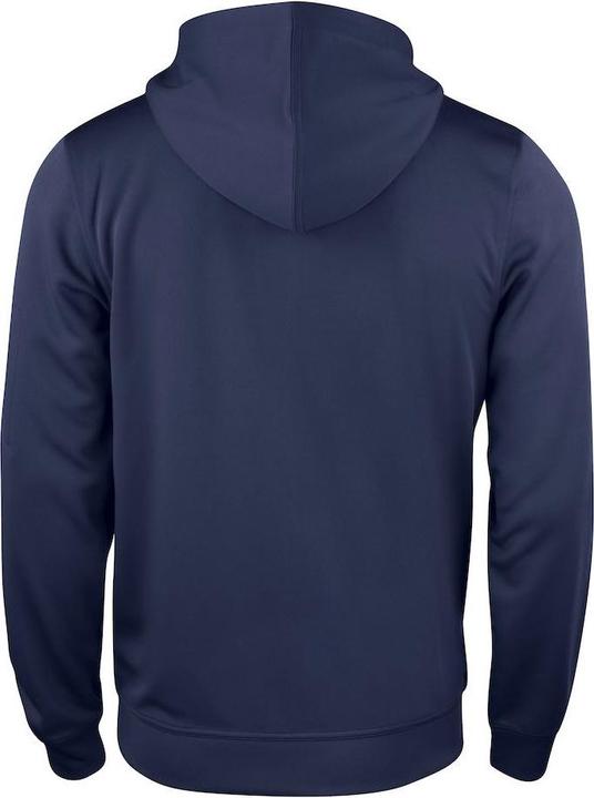 Image du produit Clique Sweat à capuche basique avec fermeture éclair sur toute la longueur Actif (S)