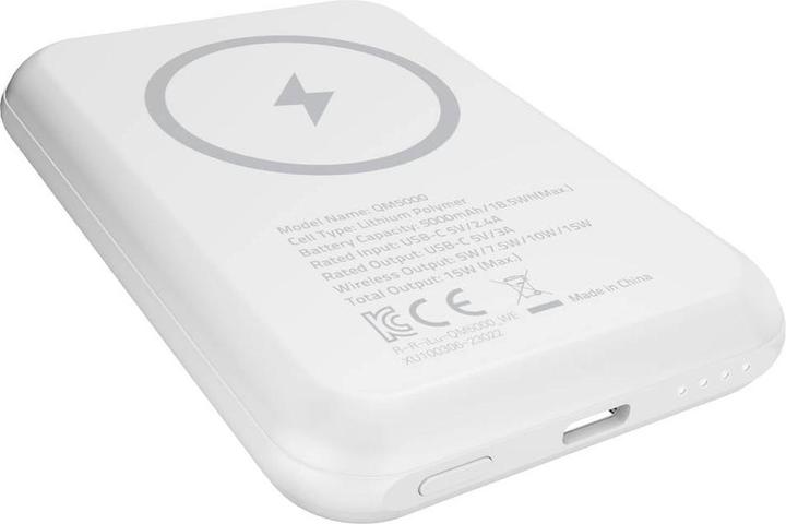 Produktbild Energizer QM5000 Tragbare Batterie 5000mAh Wireless 15W (5000 mAh, 15 W)