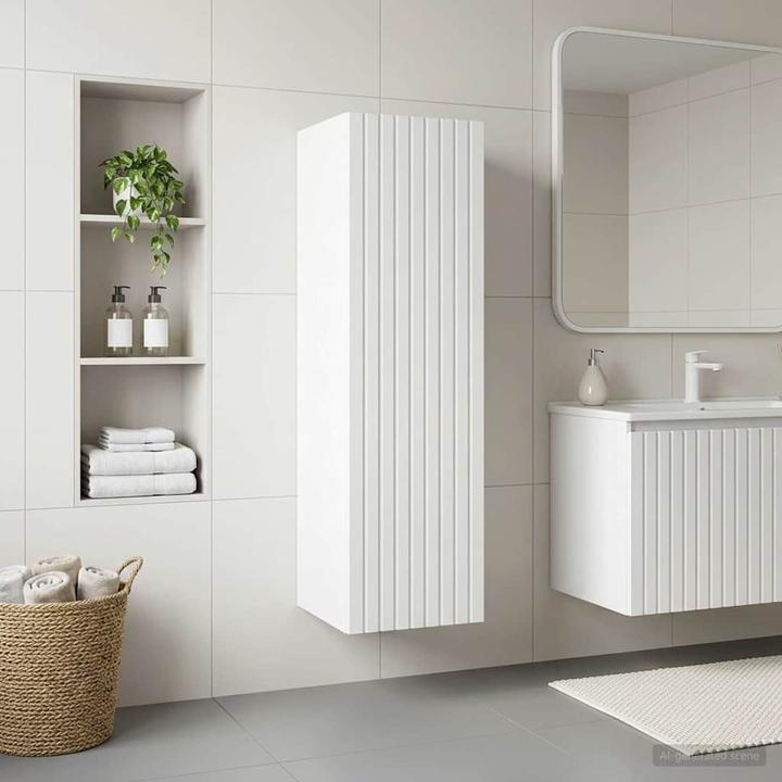 Produktbild vidaXL Badezimmerschrank (34.50 x 33 x 100 cm)