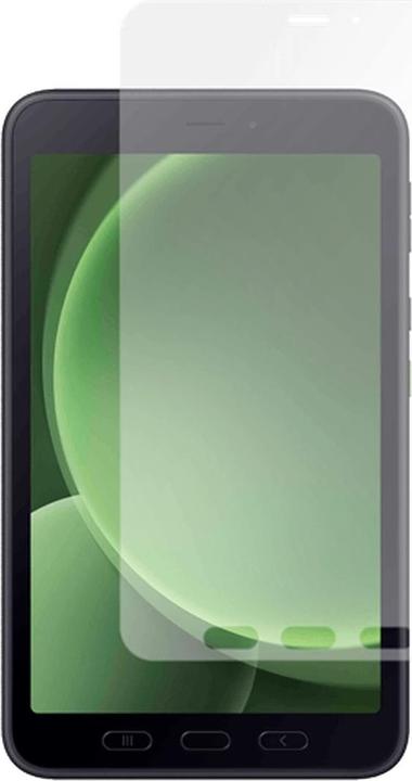 Actual product image Just in Case Tempered glass clear screen protector Samsung Galaxy Tab Active 5 (1 Piece, Galaxy Tab Active 5)
