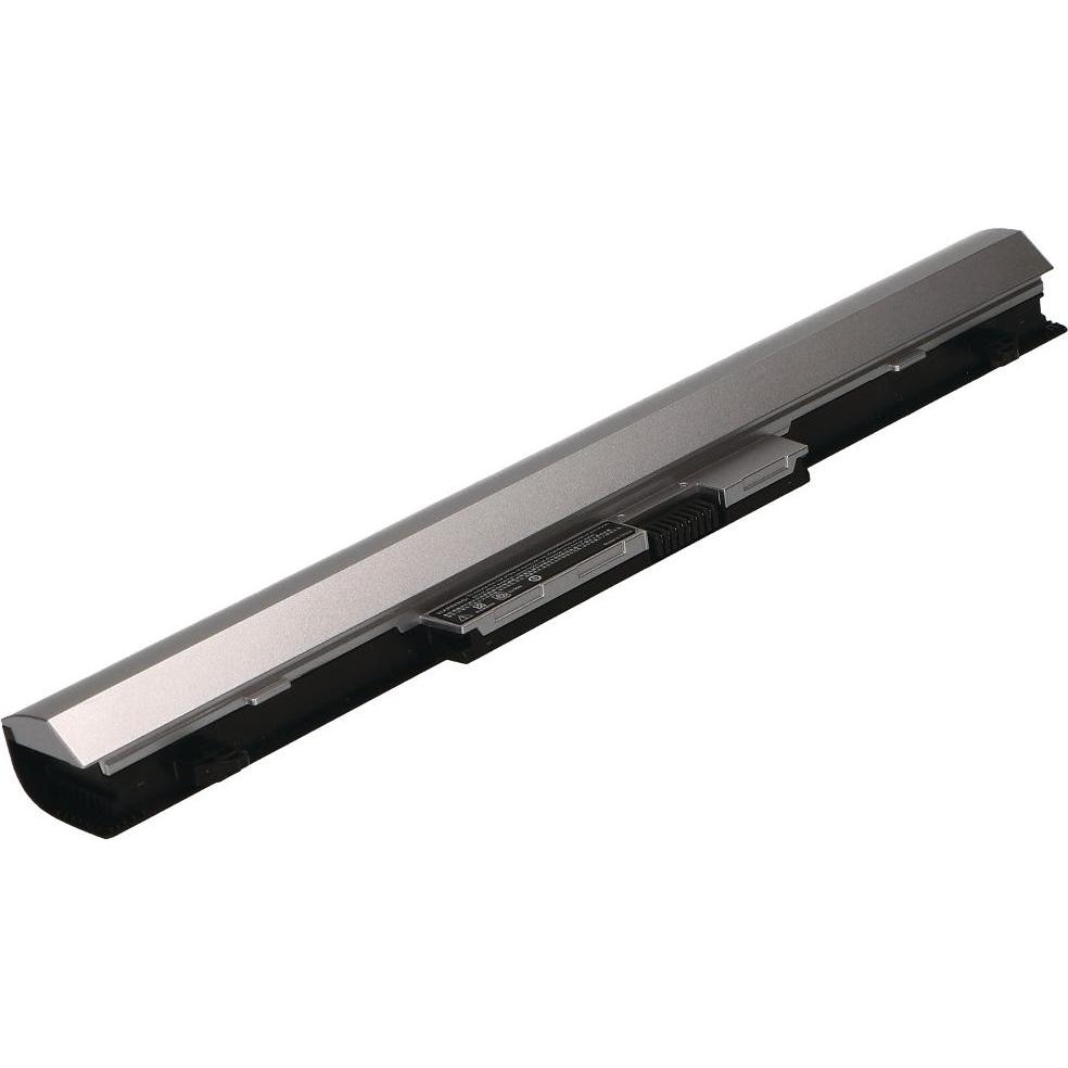 2-Power Batteria principale 14.4V 2550mAh (4 cubicoli, 2550 mAh), Batteria per notebook, Nero