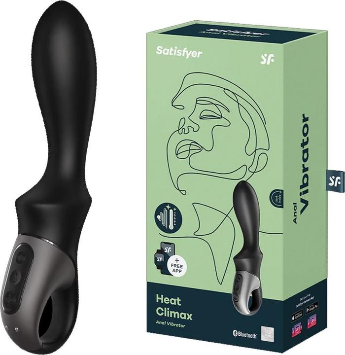 Immagine prodotto Satisfyer Heat Climax Warming Anal Vibrator