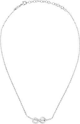 Breil - Zeitlose Stahl-Halskette für Frauen Unendlichkeit B&ME TJ3500 (Silberstahl)