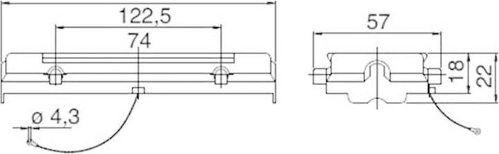 Actual product image TE Connectivity HB.24.SKP-VS Protective cap for lower part of housing Content: 1 pc.