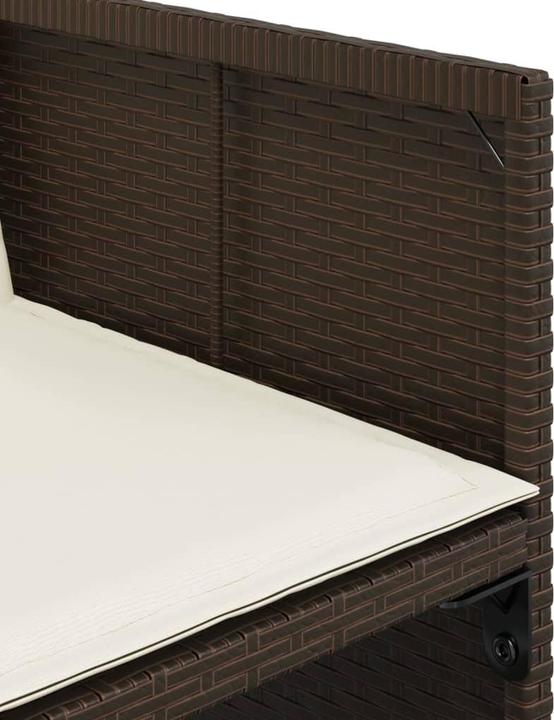 Actual product image vidaXL Garten Essgruppe (106 cm)