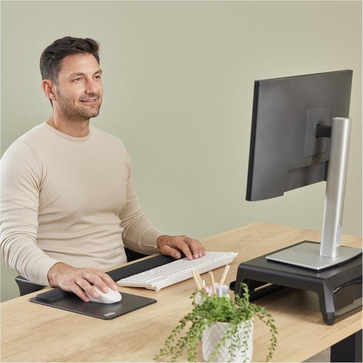 Actual product image Fellowes Breyta schwarz Tastatur-Handgelenkauflage 47 cm