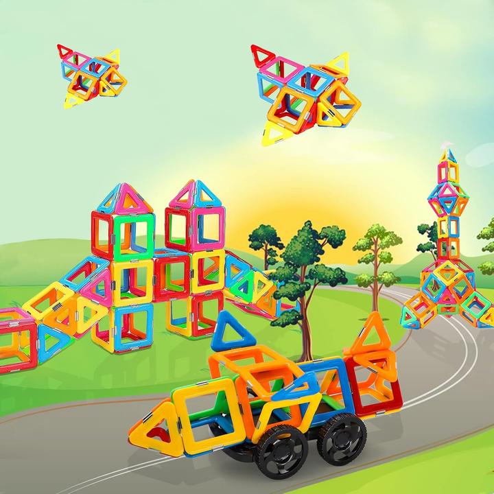 Image du produit Zhangxin Magnetische Bausteine