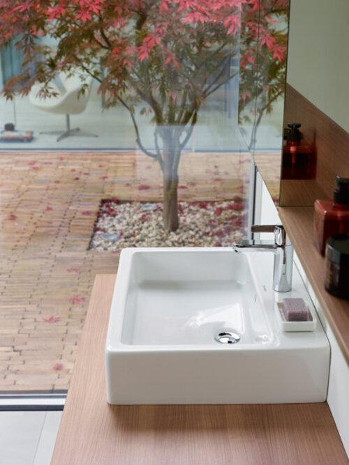 Immagine prodotto Duravit Lavabo Mbel Vero 60 cm bianco 0454600000 (470 mm, 600 mm)
