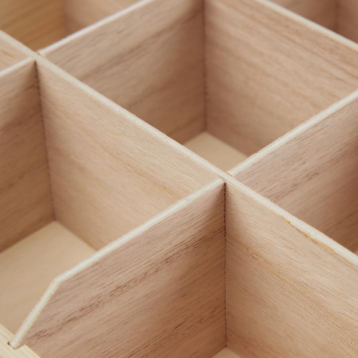 Actual product image Relaxdays Tea box
