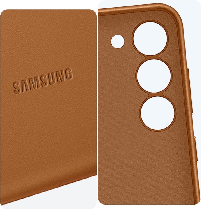 Image du produit Samsung Étui en cuir (Samsung Galaxy S23)