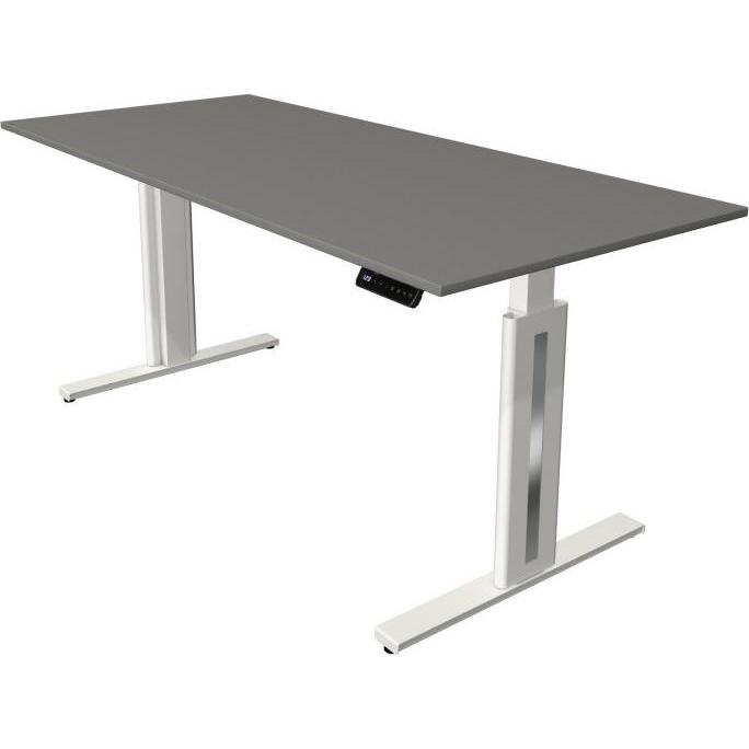 Kerkmann, Schreibtisch, TISCH MOVE3 FRESH LIFT GRAFIT B: 1800 (1800 x 800 x 720 mm)