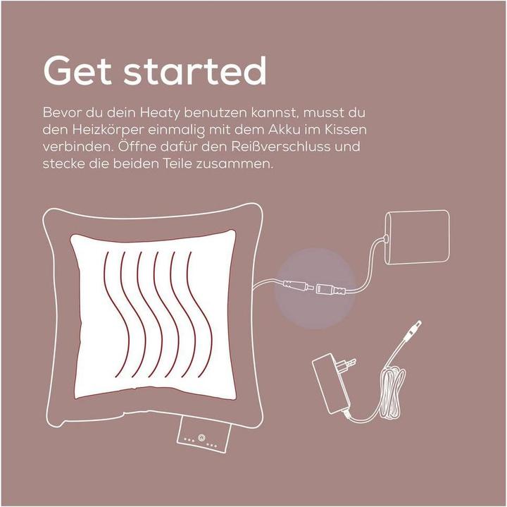 Produktbild Beurer HK 77 Heaty (15.20 x 38.40 cm)