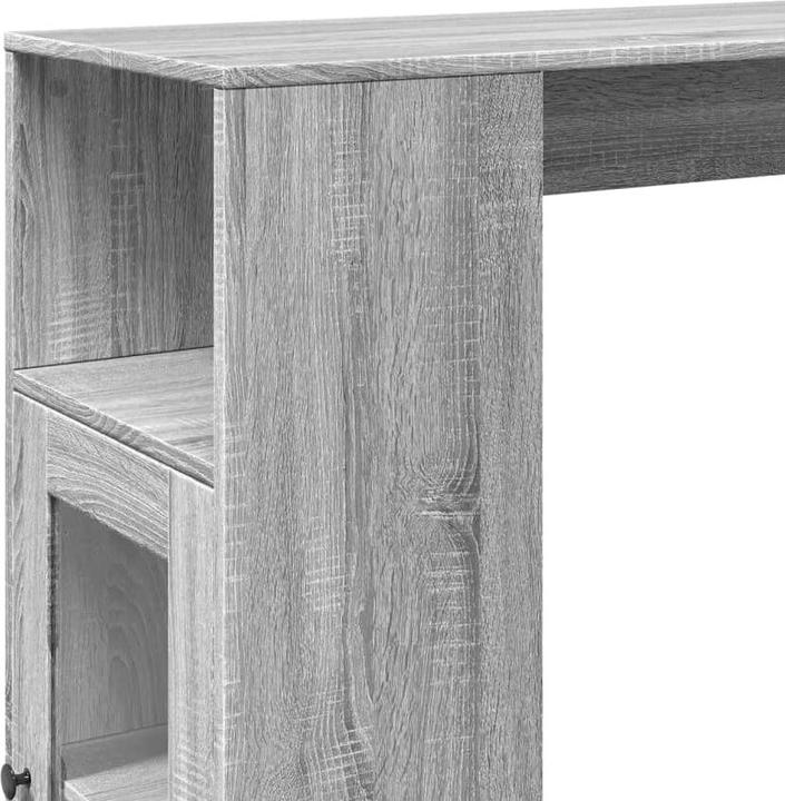 Image du produit VidaXL Table de bar avec étagère