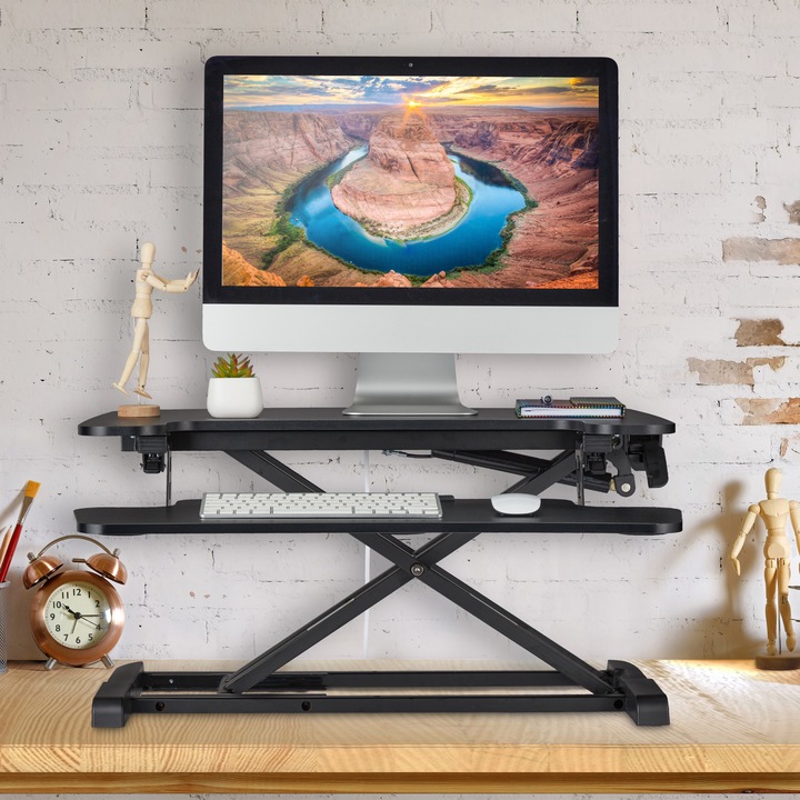 Actual product image Relaxdays Desk attachment