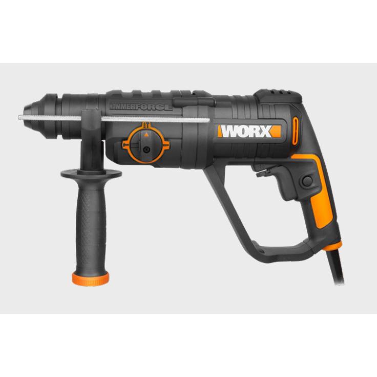 Thumbnail - Worx, Bohrmaschine + Akkuschrauber, WX337 Bohrhammer SDS Plus (Netzbetrieb)