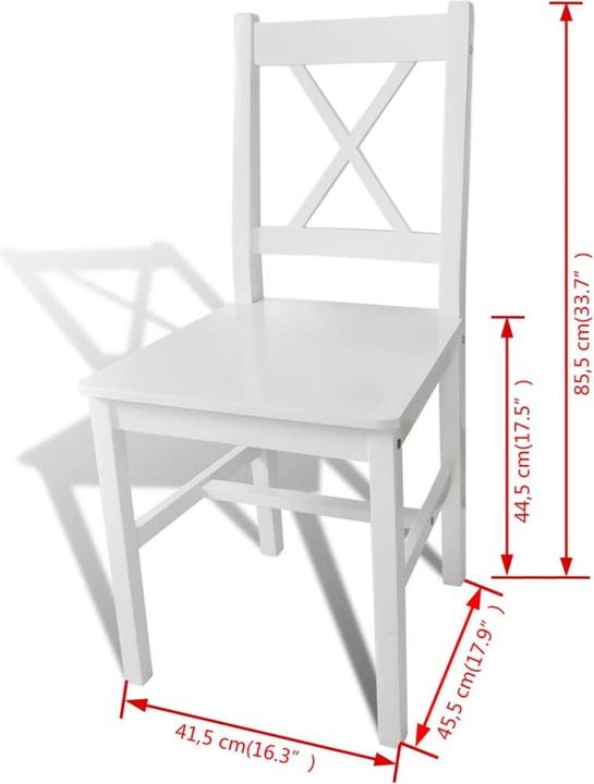 Produktbild vidaXL Esszimmerstuhl